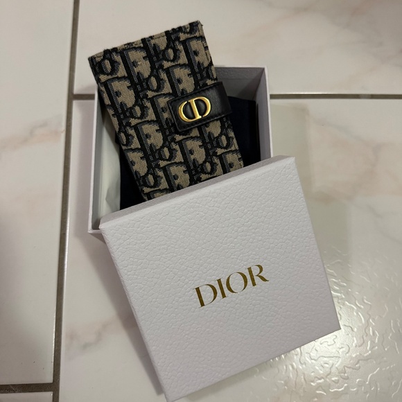 Dior Bifold Card Holder - Picture 2 of 13